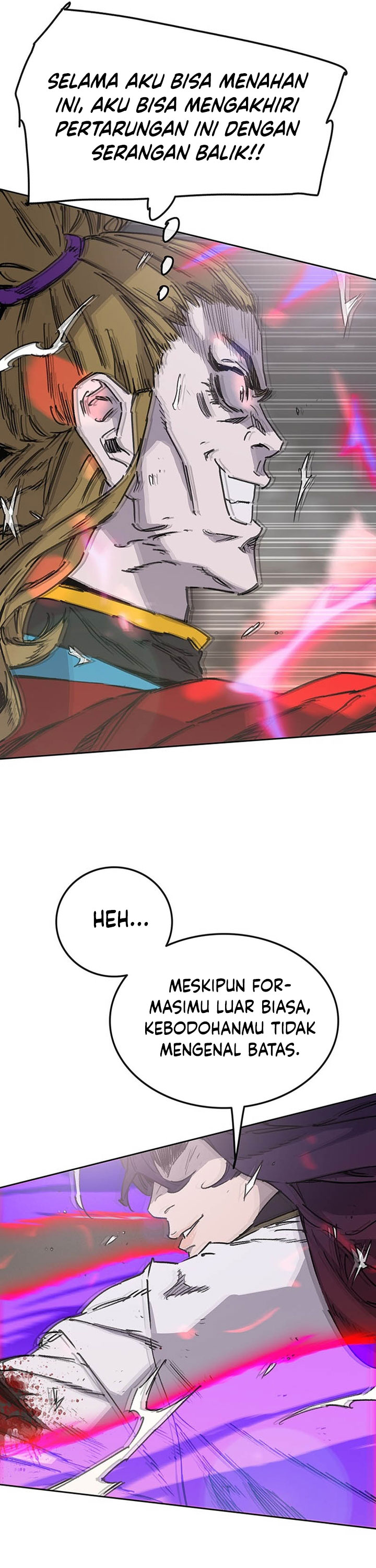 The Undefeatable Swordsman Chapter 208 Gambar 26
