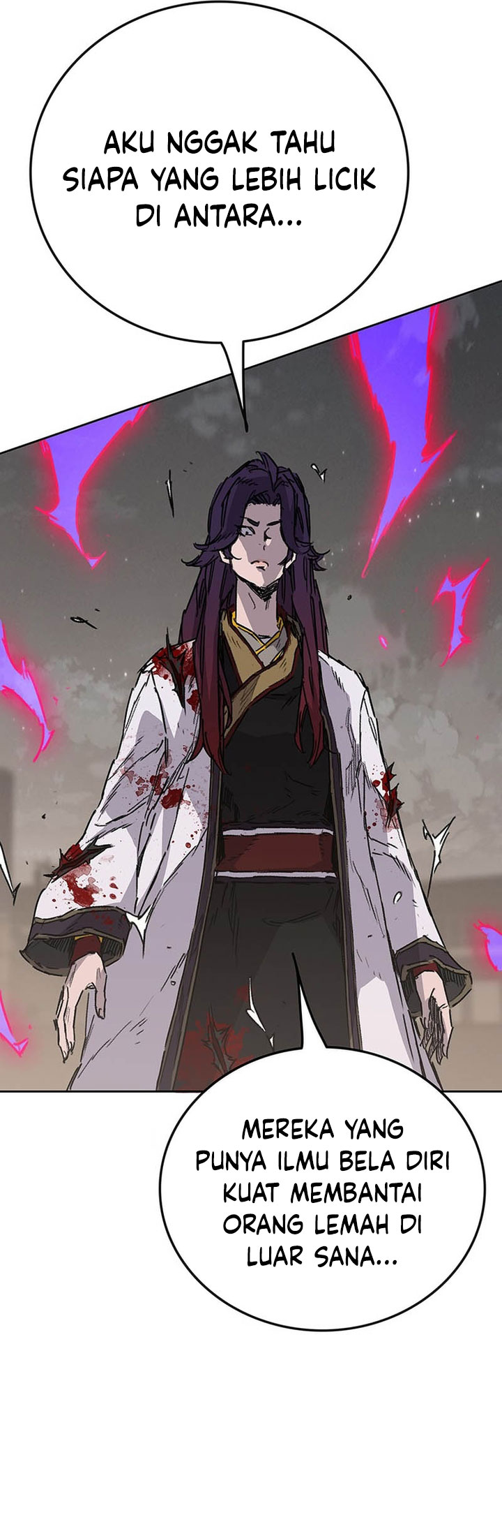 The Undefeatable Swordsman Chapter 208 Gambar 34