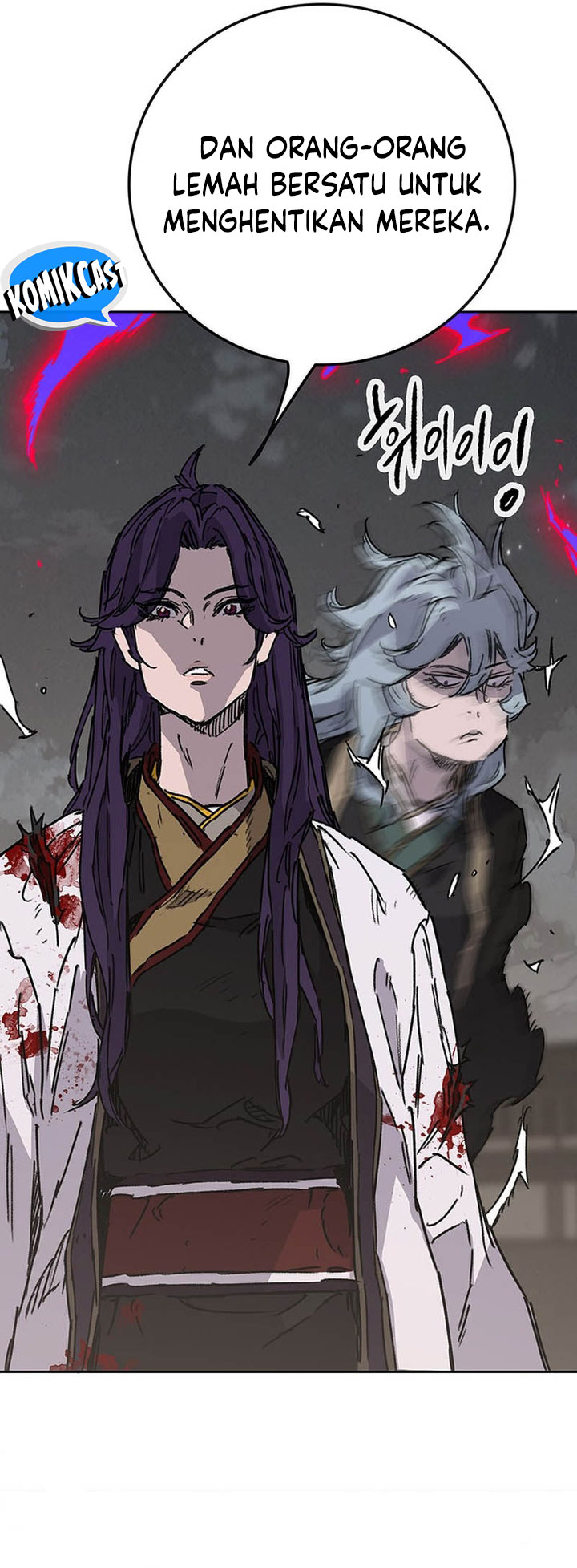 The Undefeatable Swordsman Chapter 208 Gambar 35