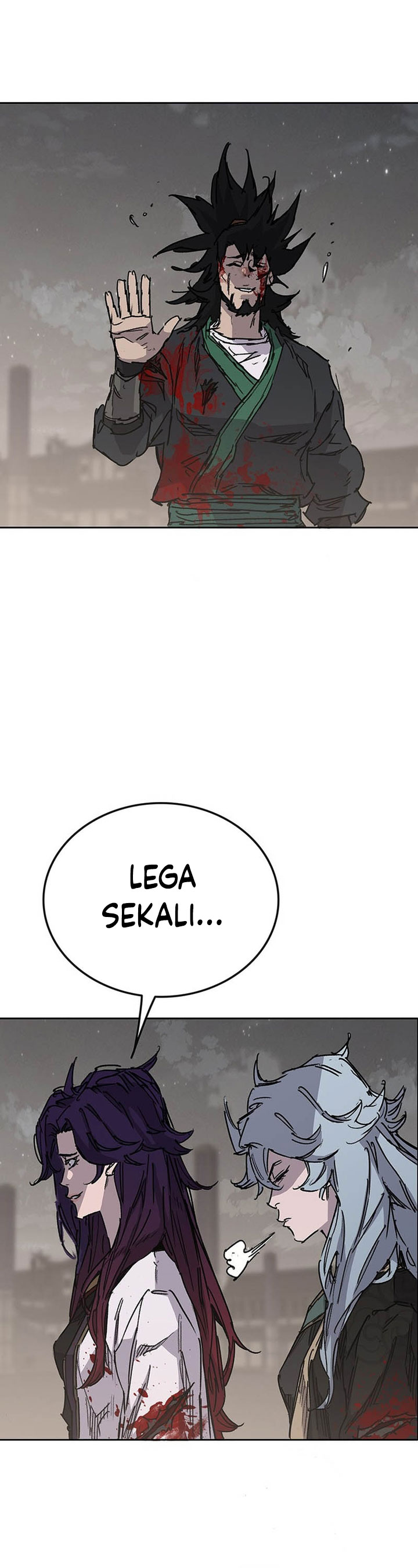 The Undefeatable Swordsman Chapter 208 Gambar 42