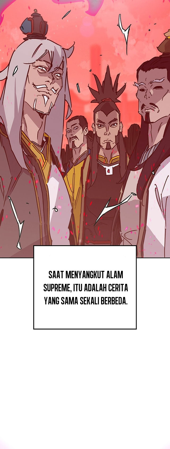 The Undefeatable Swordsman Chapter 208 Gambar 47