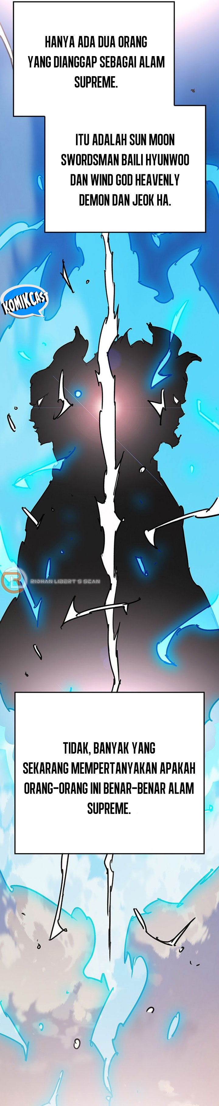The Undefeatable Swordsman Chapter 208 Gambar 48