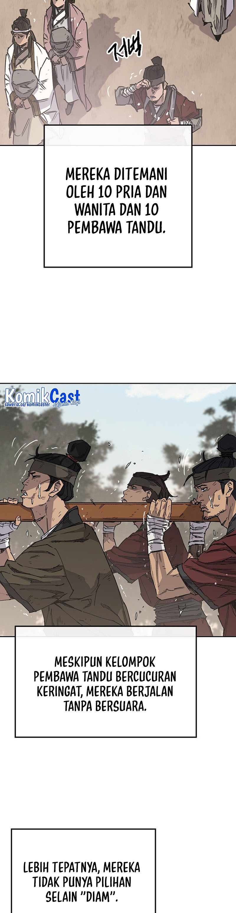 The Undefeatable Swordsman Chapter 211 Gambar 9