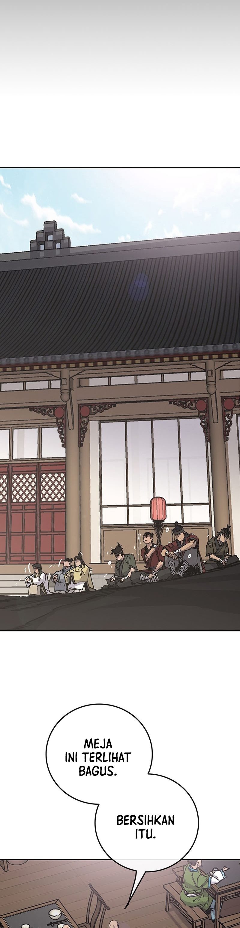 The Undefeatable Swordsman Chapter 211 Gambar 17
