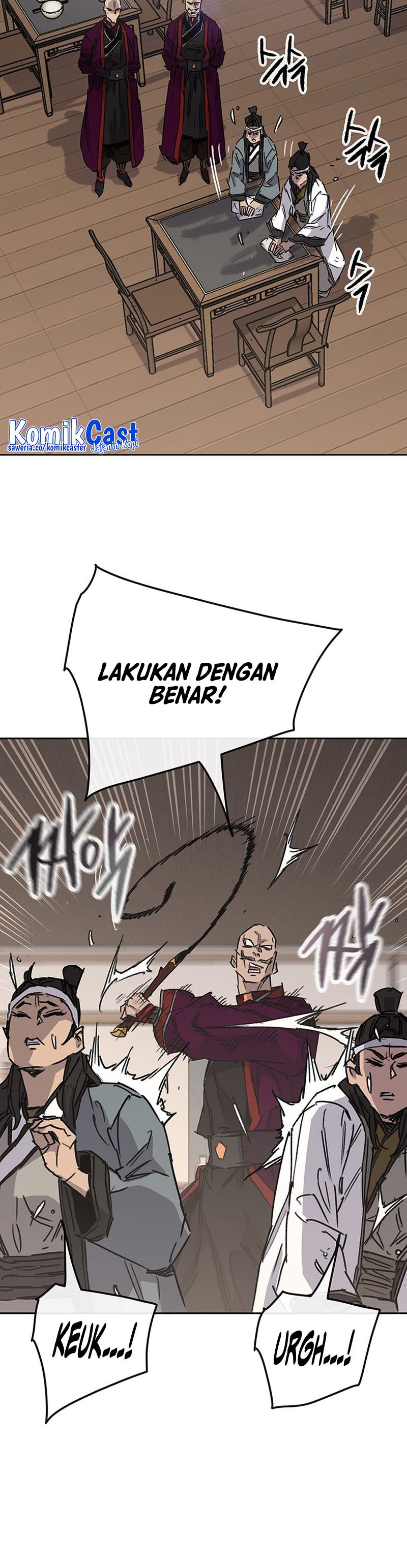 The Undefeatable Swordsman Chapter 211 Gambar 18