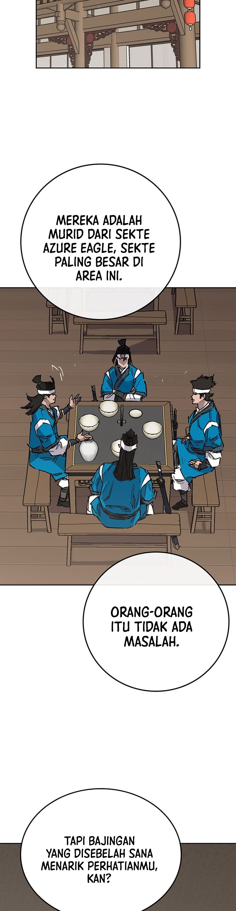 The Undefeatable Swordsman Chapter 211 Gambar 21