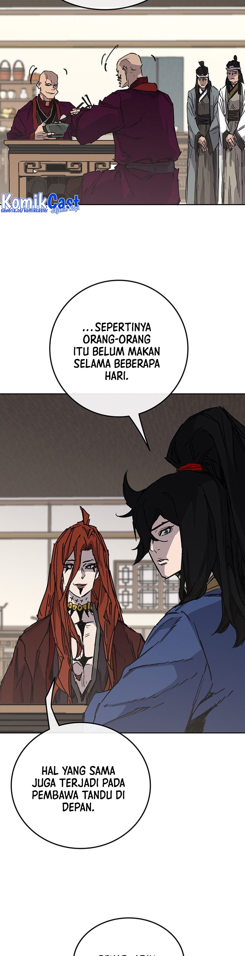 The Undefeatable Swordsman Chapter 211 Gambar 22