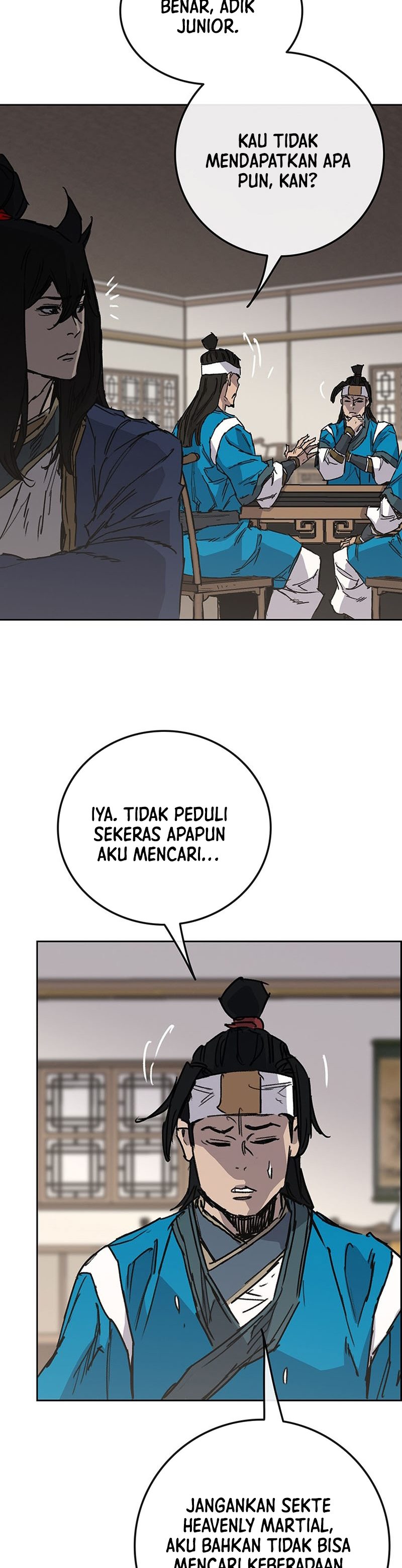 The Undefeatable Swordsman Chapter 211 Gambar 23