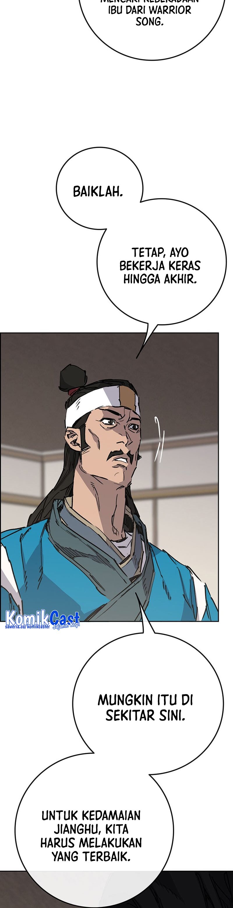 The Undefeatable Swordsman Chapter 211 Gambar 24