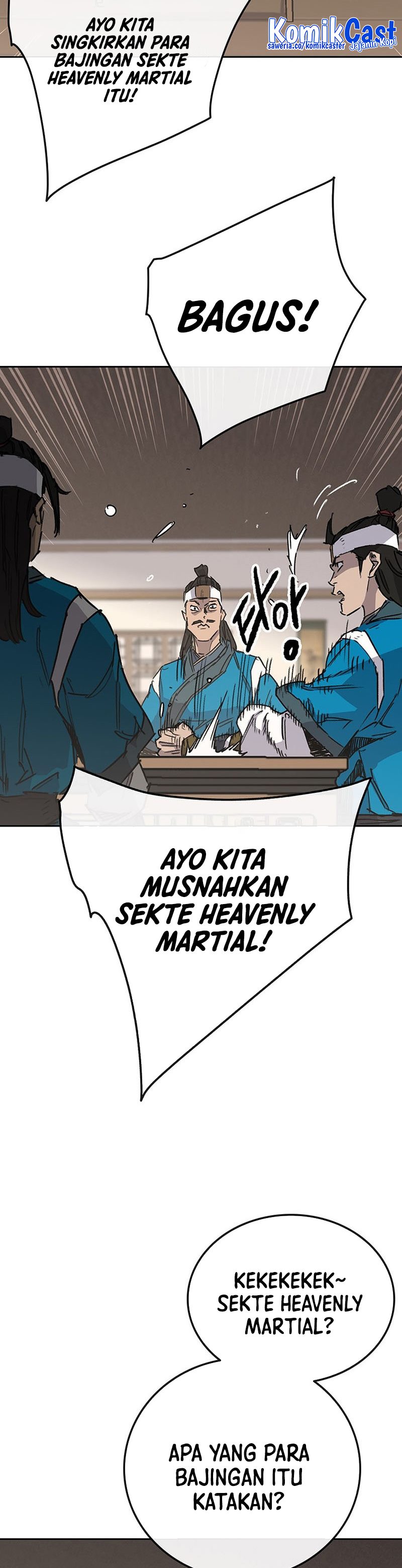 The Undefeatable Swordsman Chapter 211 Gambar 30