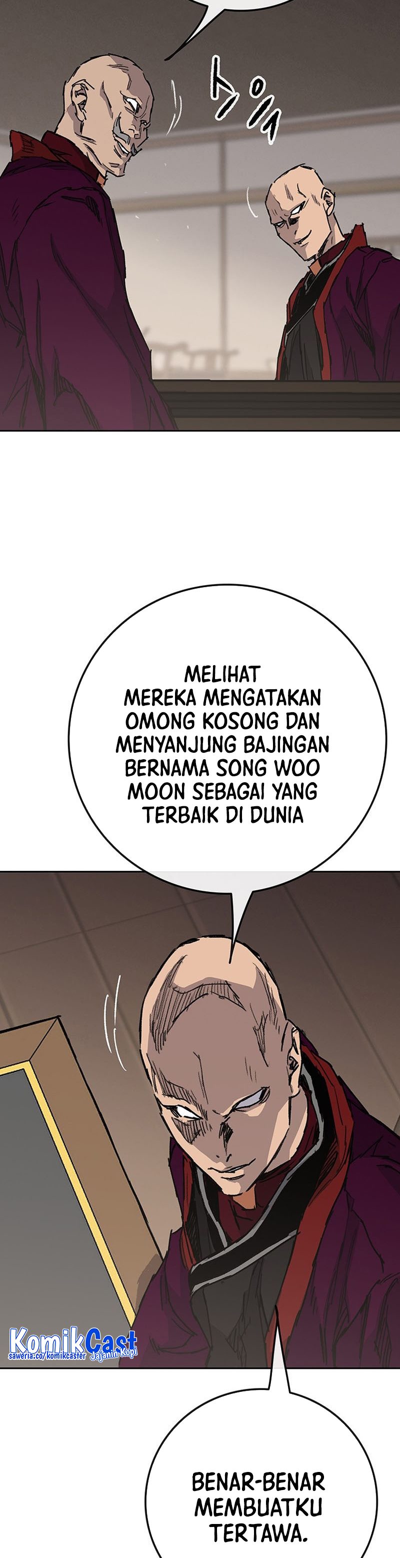 The Undefeatable Swordsman Chapter 211 Gambar 31
