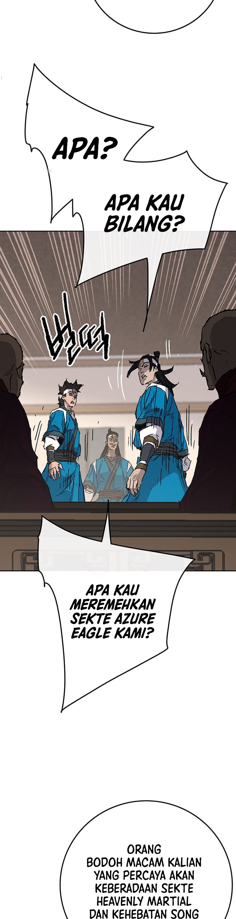 The Undefeatable Swordsman Chapter 211 Gambar 32
