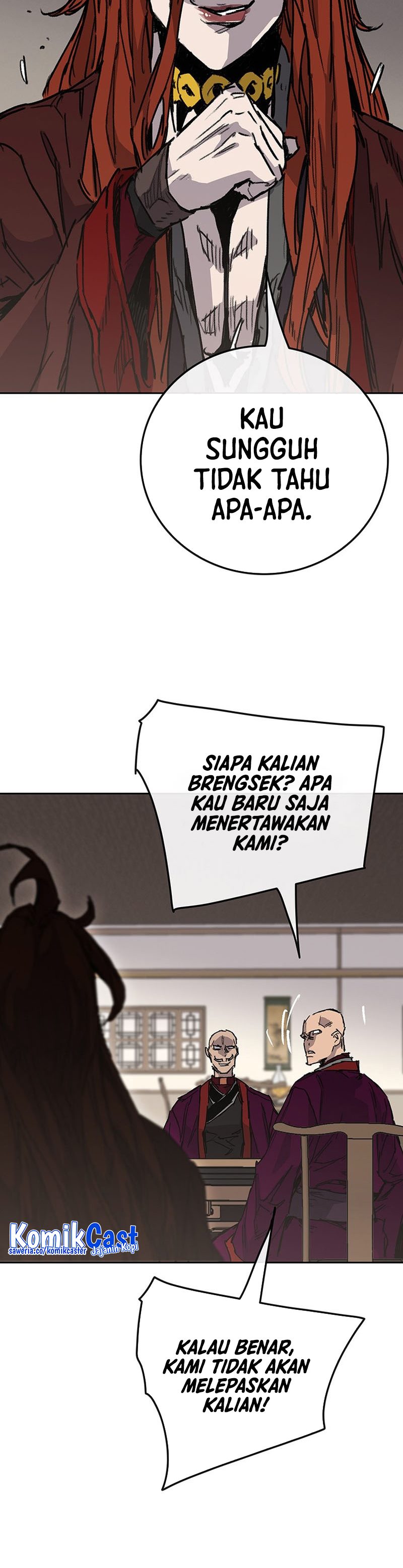The Undefeatable Swordsman Chapter 211 Gambar 34