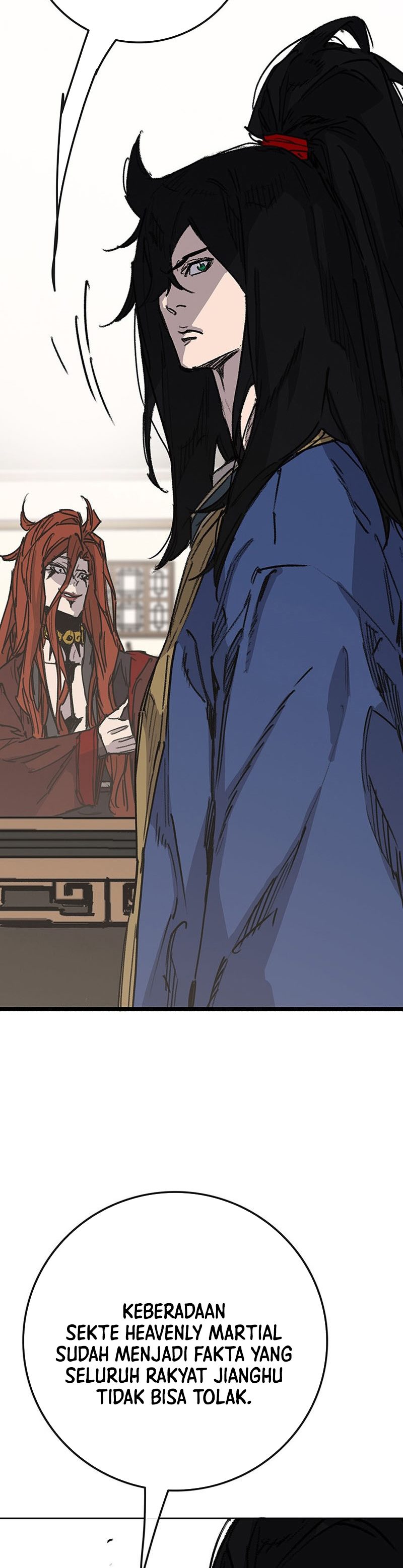 The Undefeatable Swordsman Chapter 211 Gambar 36