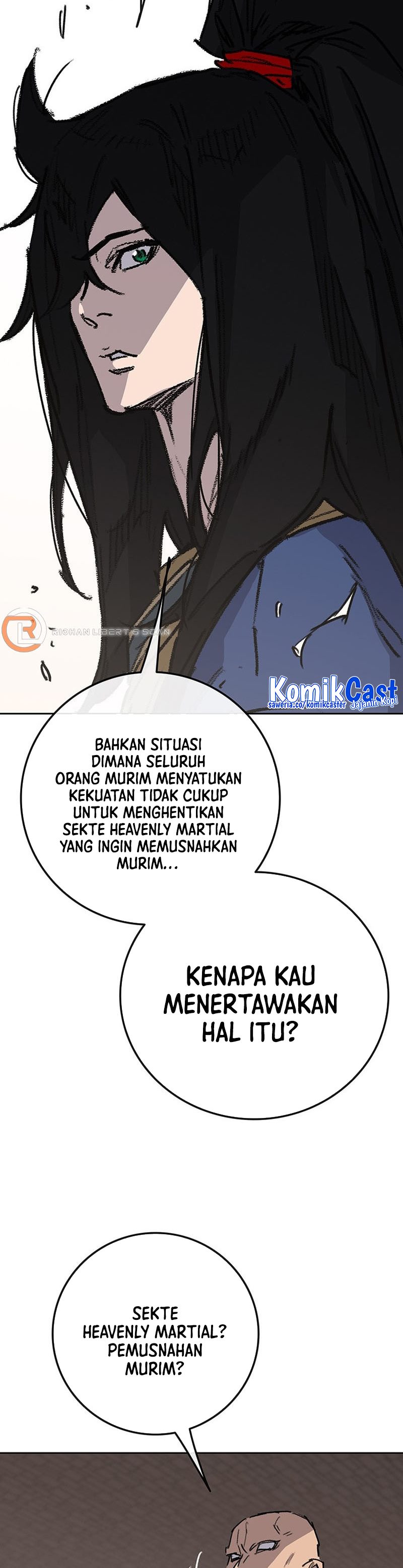 The Undefeatable Swordsman Chapter 211 Gambar 37