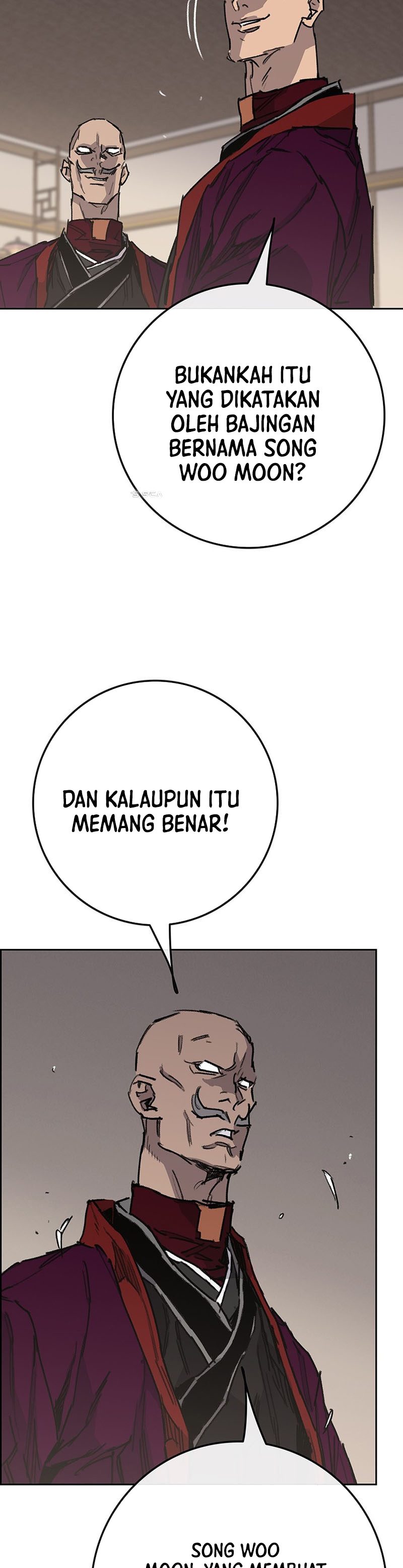 The Undefeatable Swordsman Chapter 211 Gambar 38