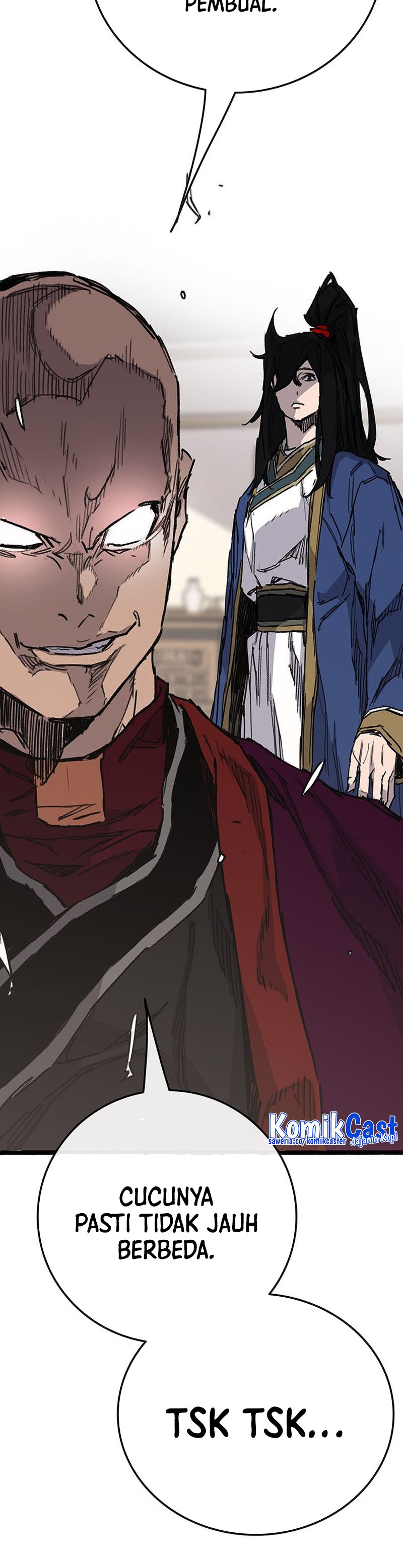 The Undefeatable Swordsman Chapter 211 Gambar 40