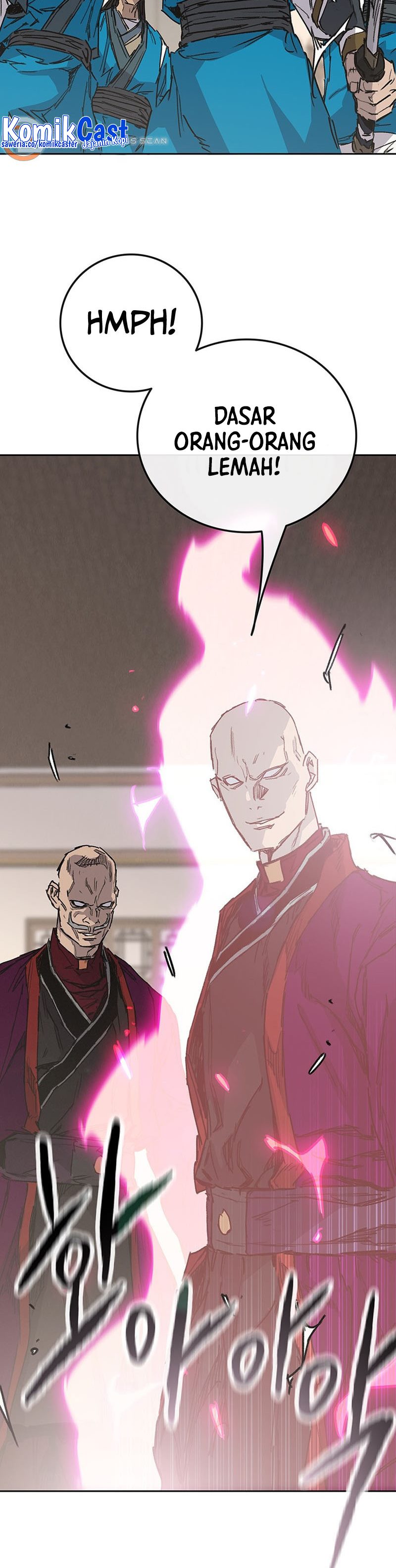 The Undefeatable Swordsman Chapter 212 Gambar 3