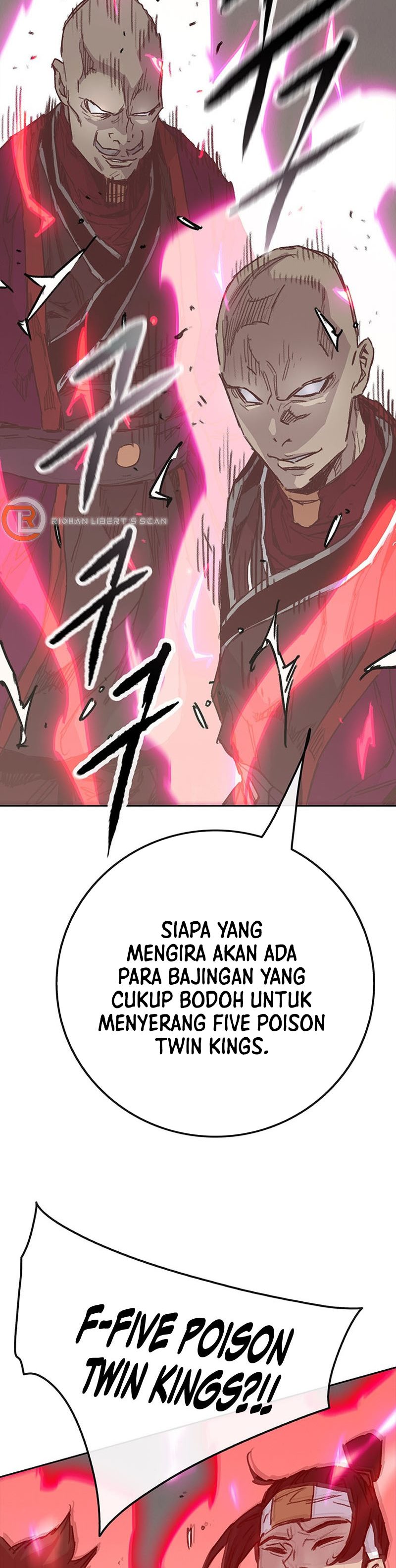 The Undefeatable Swordsman Chapter 212 Gambar 5