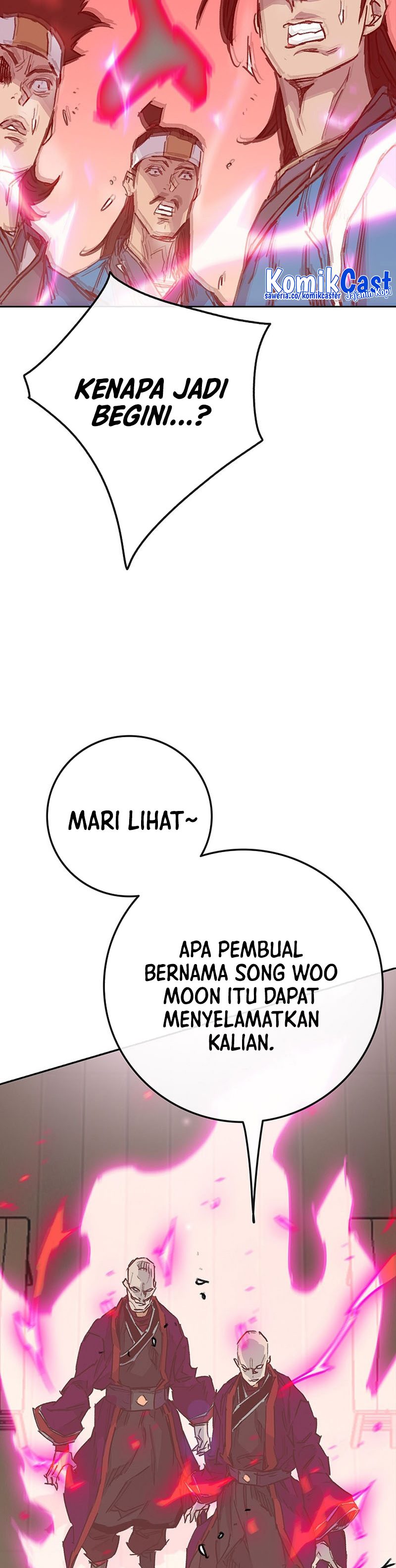 The Undefeatable Swordsman Chapter 212 Gambar 6