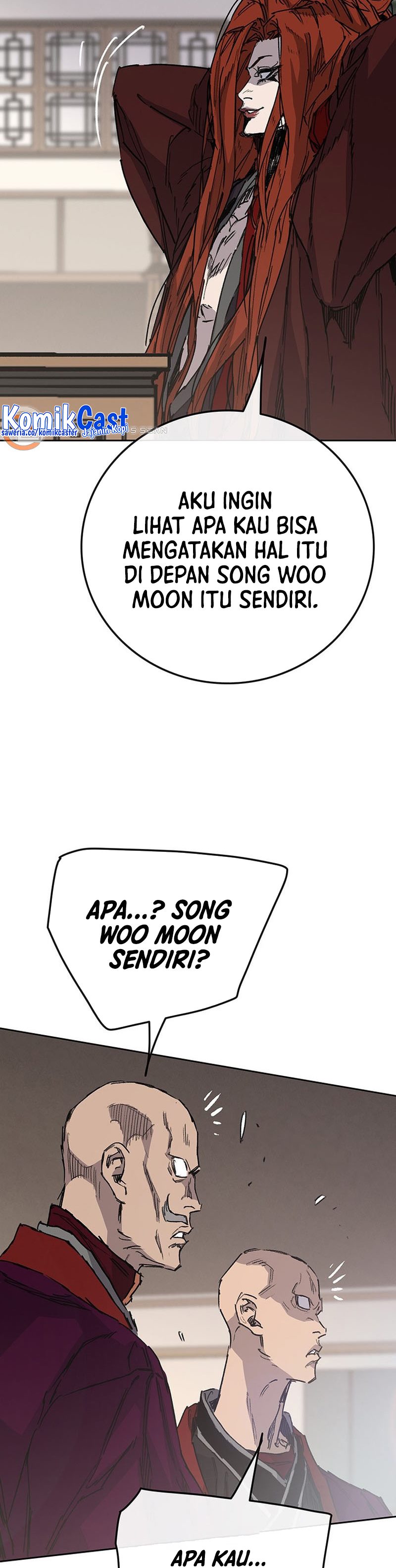 The Undefeatable Swordsman Chapter 212 Gambar 11