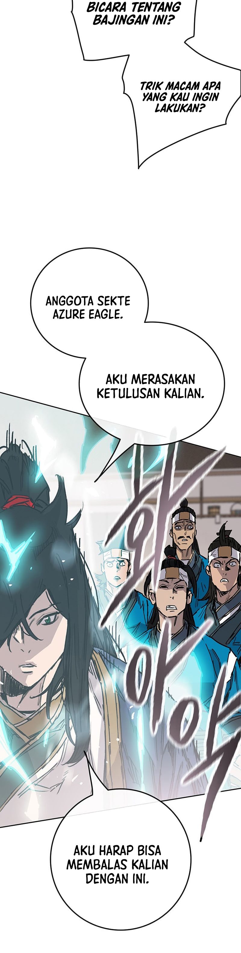 The Undefeatable Swordsman Chapter 212 Gambar 12