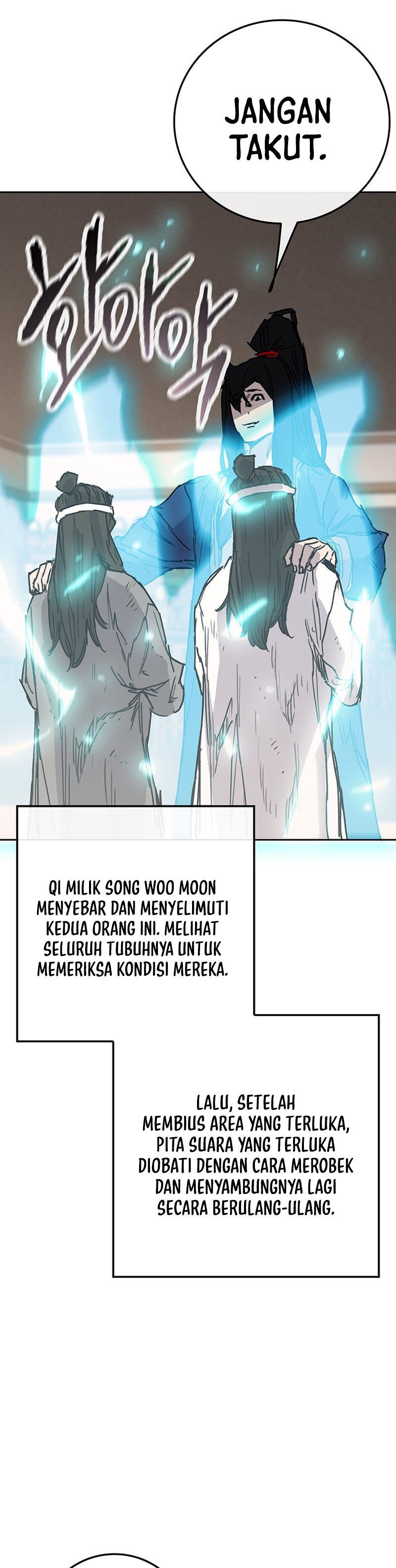The Undefeatable Swordsman Chapter 212 Gambar 17