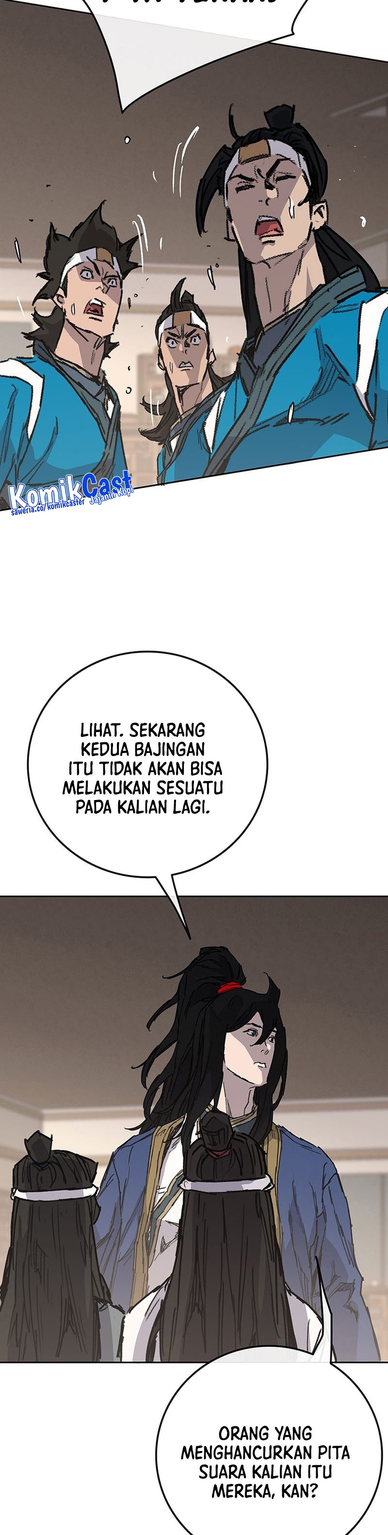 The Undefeatable Swordsman Chapter 212 Gambar 21