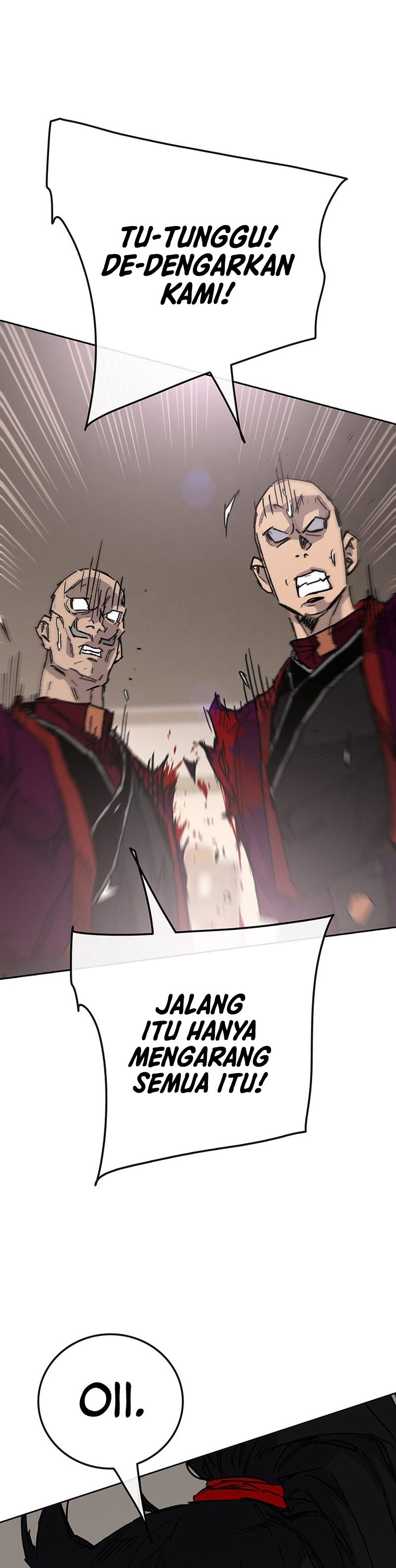 The Undefeatable Swordsman Chapter 212 Gambar 25
