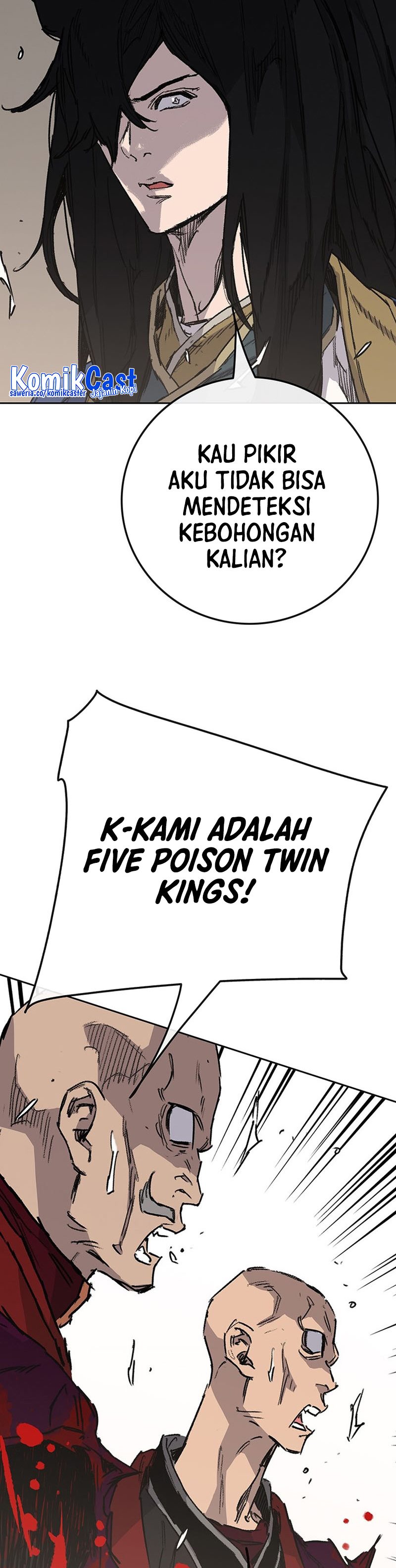 The Undefeatable Swordsman Chapter 212 Gambar 26