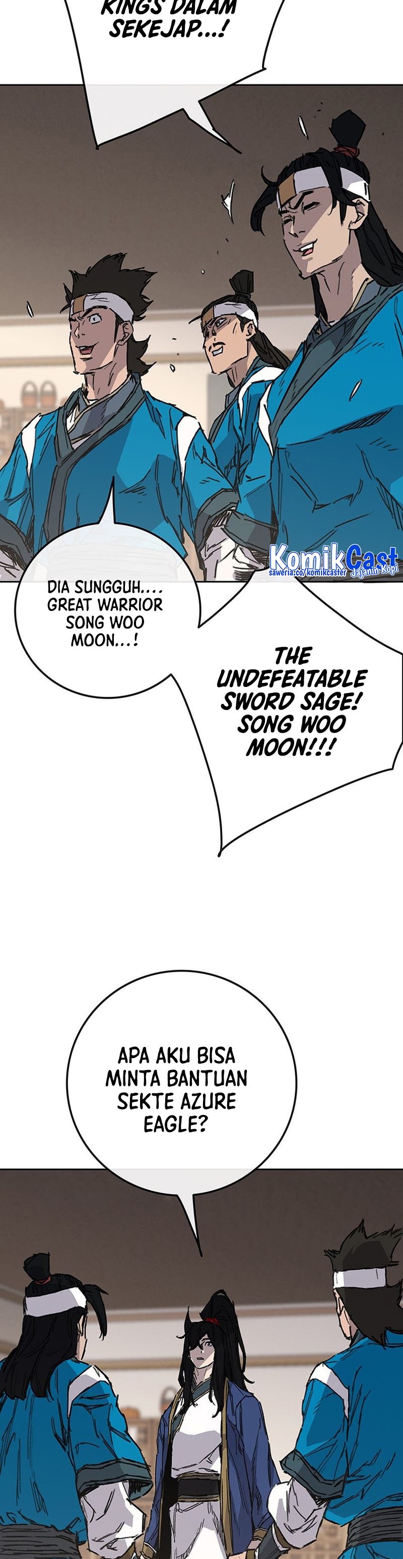 The Undefeatable Swordsman Chapter 212 Gambar 31