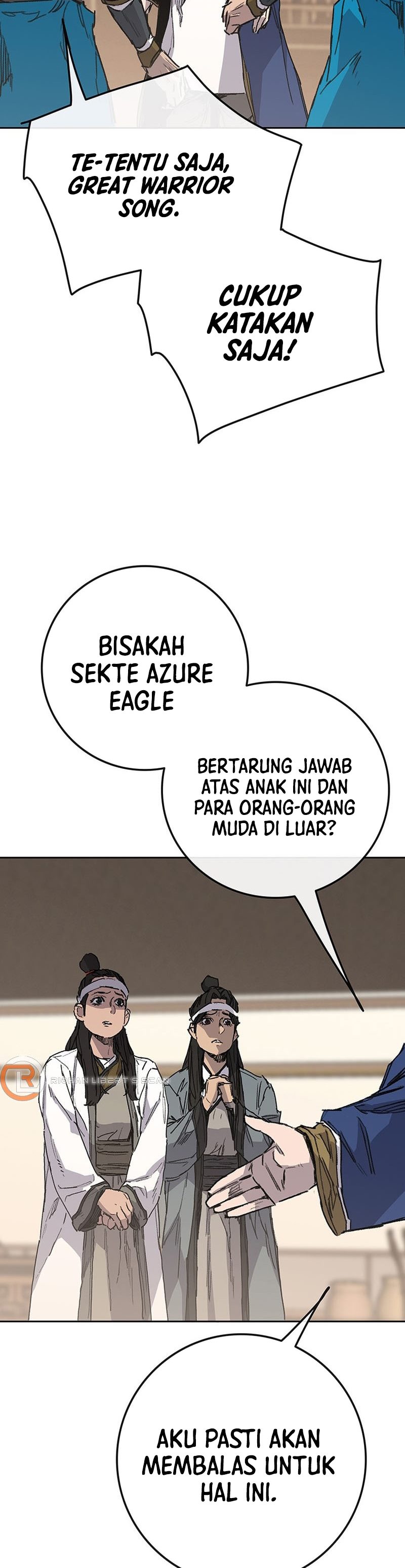 The Undefeatable Swordsman Chapter 212 Gambar 32