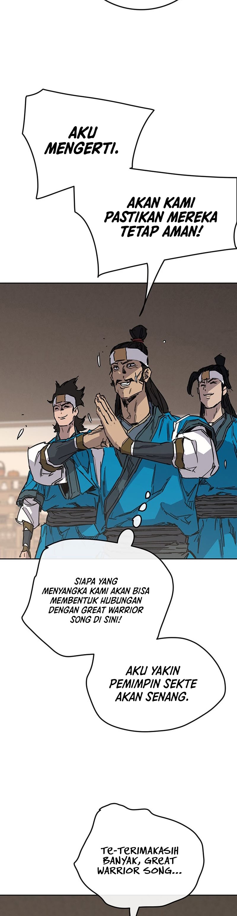 The Undefeatable Swordsman Chapter 212 Gambar 33