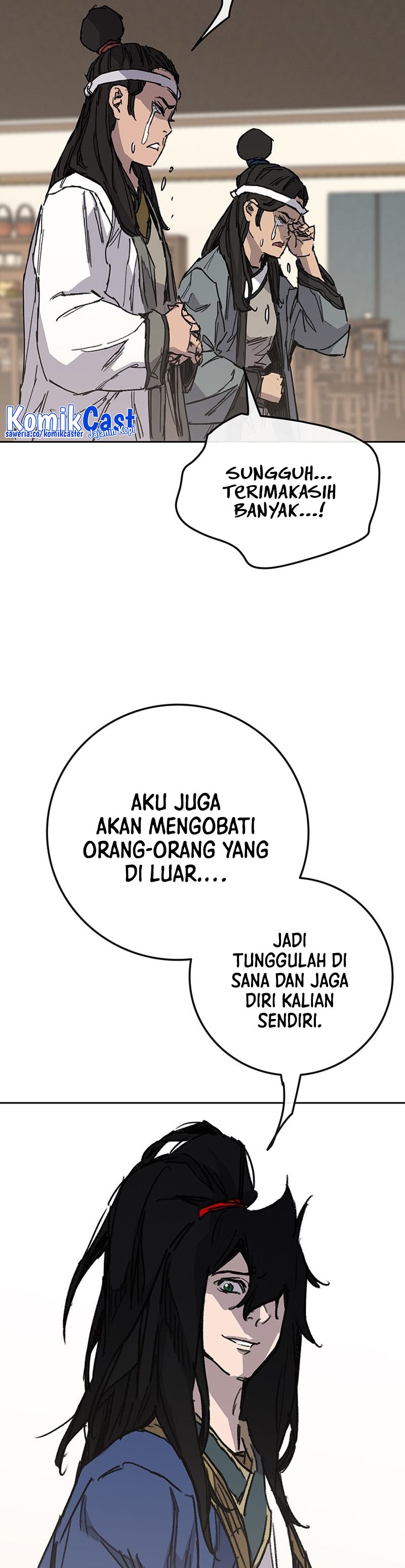 The Undefeatable Swordsman Chapter 212 Gambar 34
