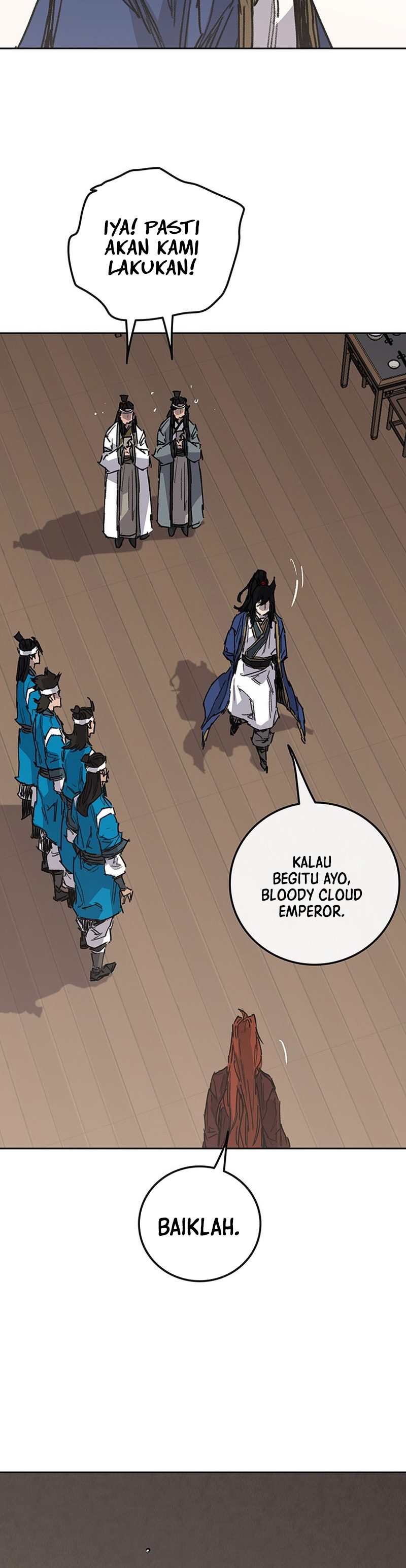 The Undefeatable Swordsman Chapter 212 Gambar 35