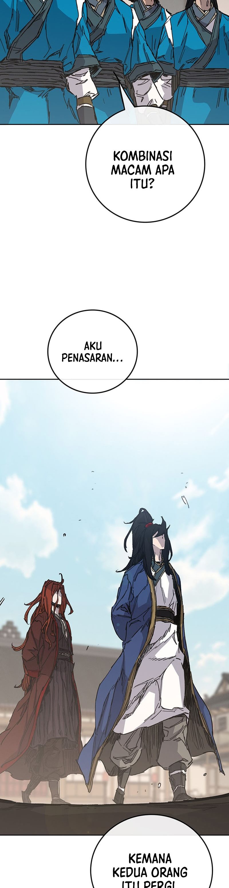 The Undefeatable Swordsman Chapter 212 Gambar 37