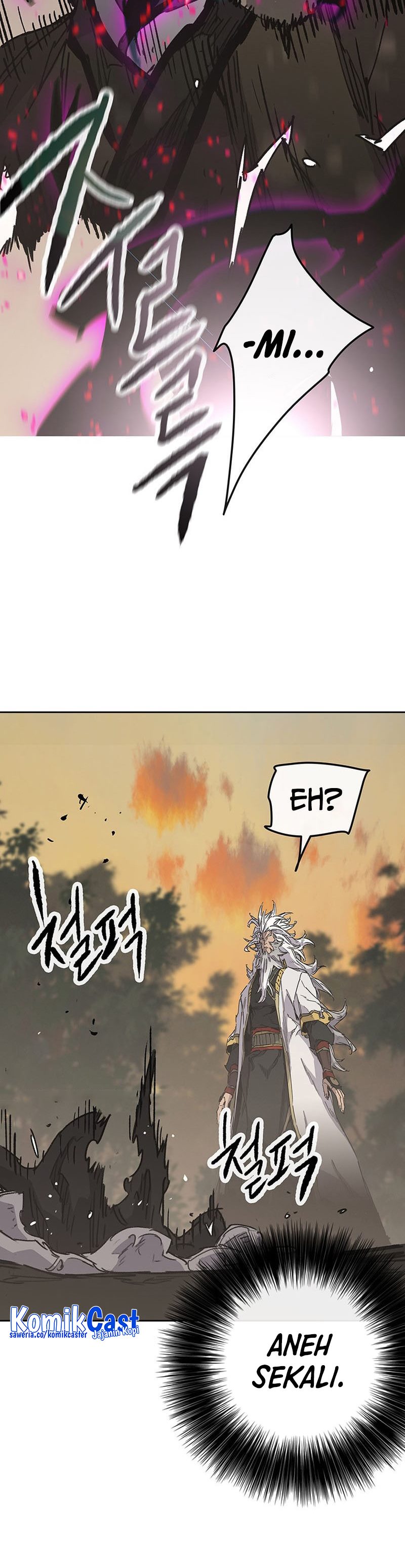 The Undefeatable Swordsman Chapter 212 Gambar 41