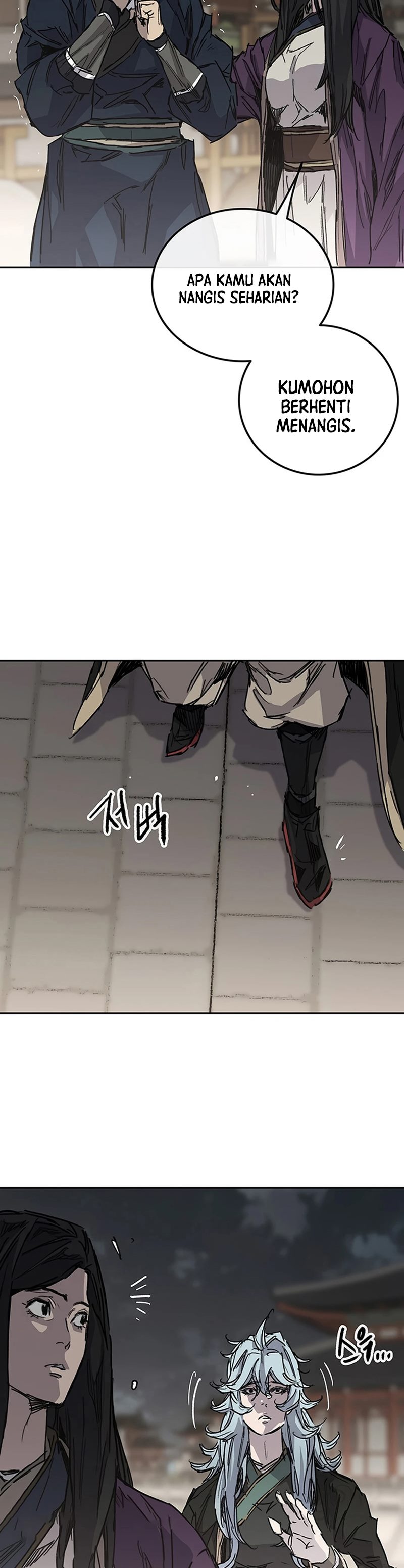The Undefeatable Swordsman Chapter 224 Gambar 3