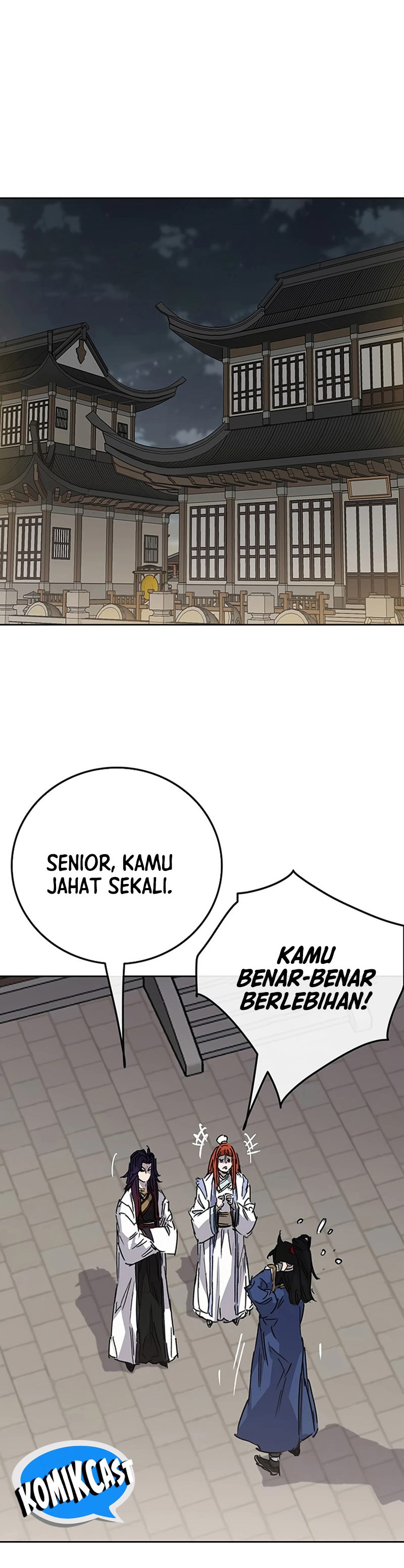 The Undefeatable Swordsman Chapter 224 Gambar 10