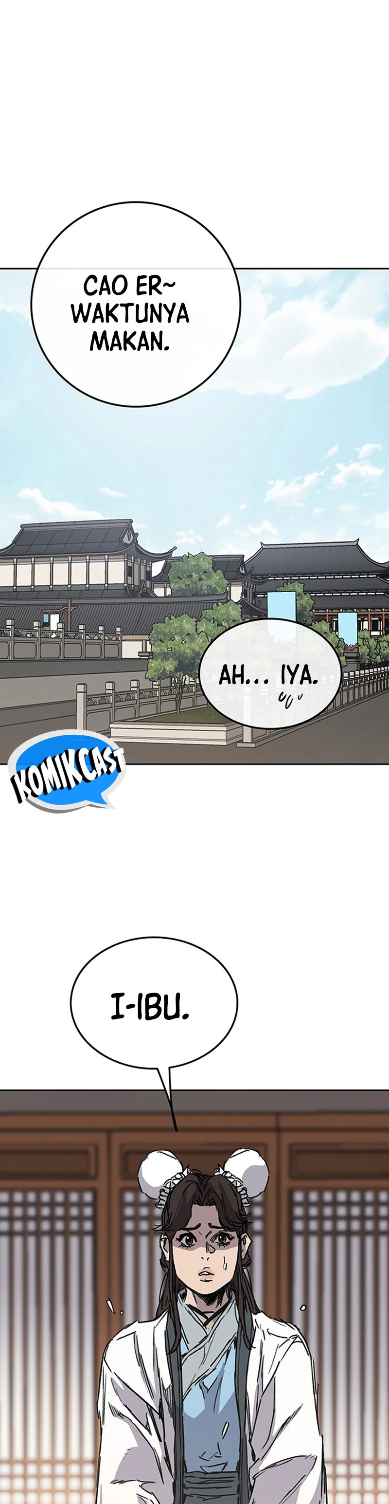 The Undefeatable Swordsman Chapter 224 Gambar 19