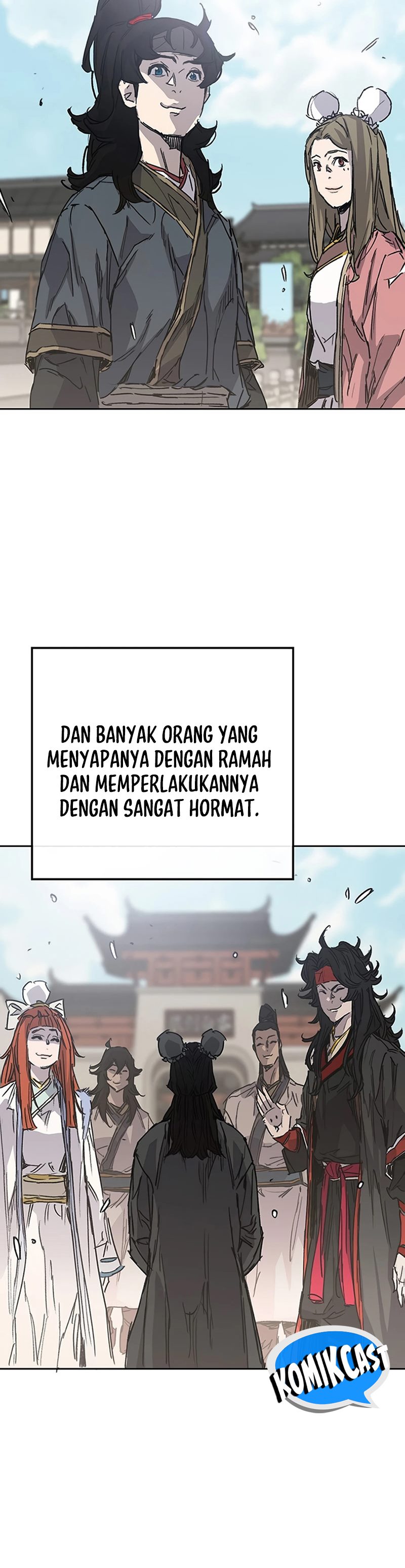 The Undefeatable Swordsman Chapter 224 Gambar 21
