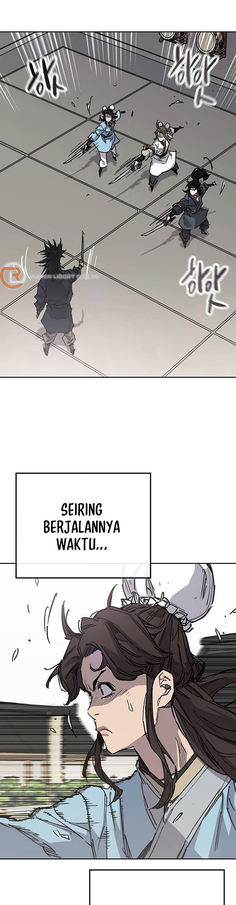 The Undefeatable Swordsman Chapter 224 Gambar 33