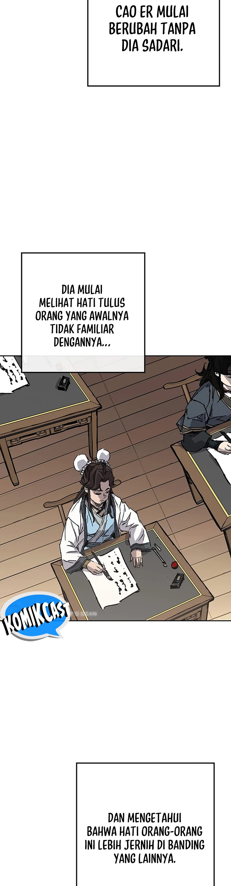 The Undefeatable Swordsman Chapter 224 Gambar 34