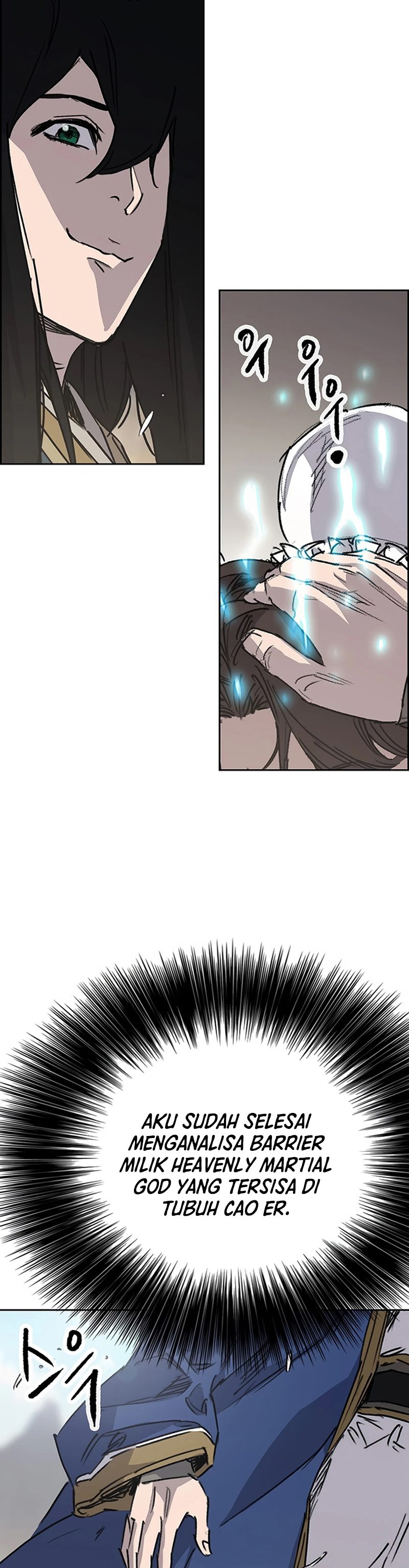 The Undefeatable Swordsman Chapter 224 Gambar 42