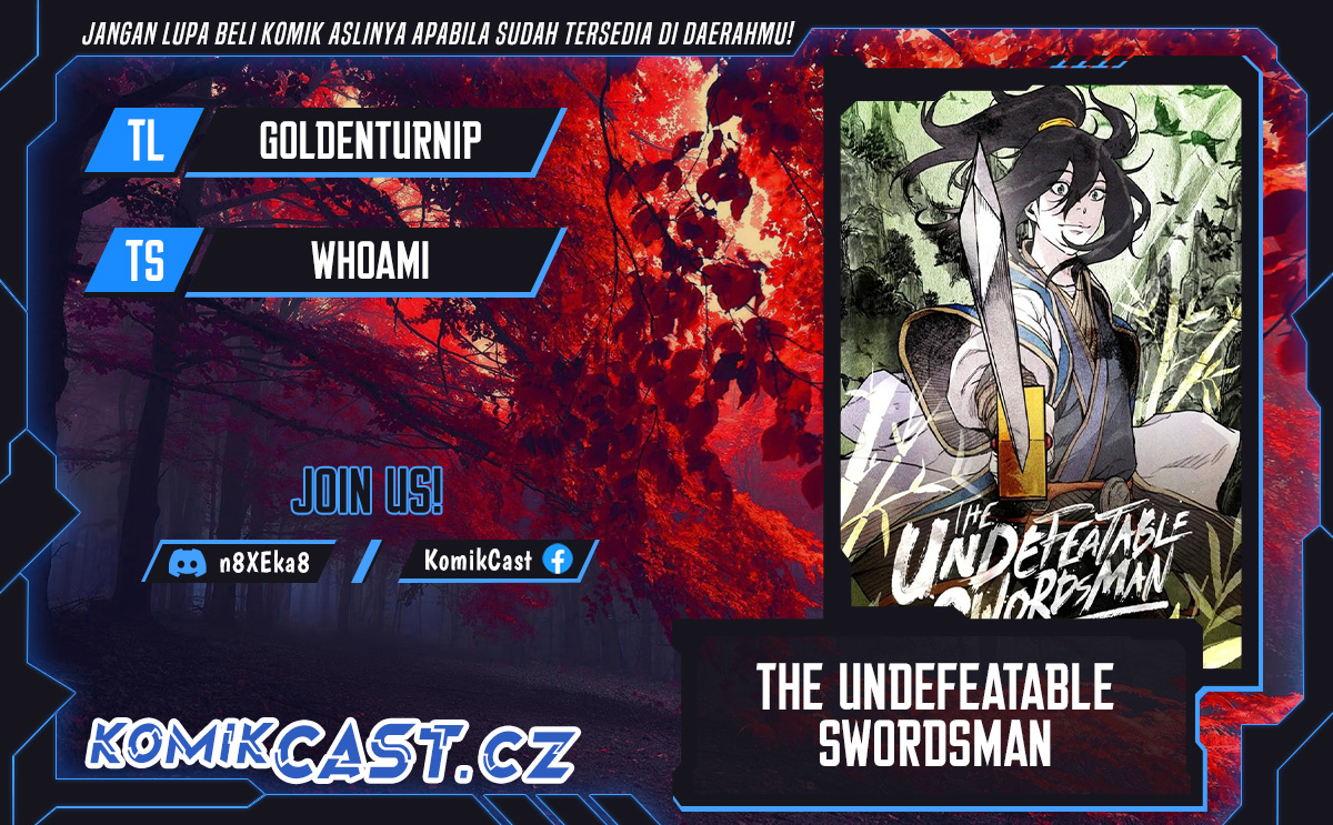 The Undefeatable Swordsman Chapter 225 Gambar 1