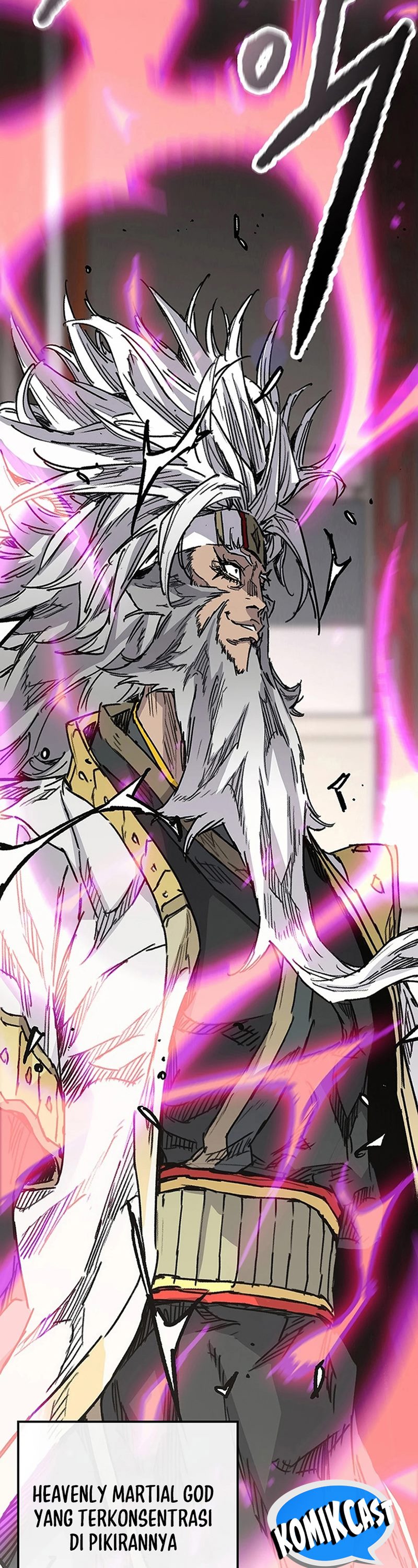 The Undefeatable Swordsman Chapter 225 Gambar 8