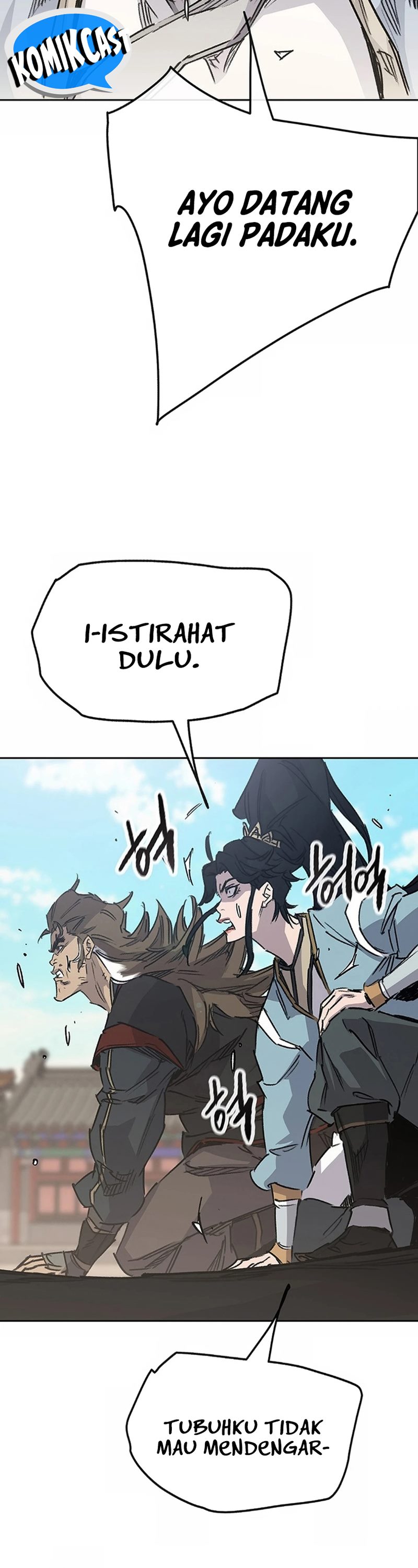 The Undefeatable Swordsman Chapter 225 Gambar 18