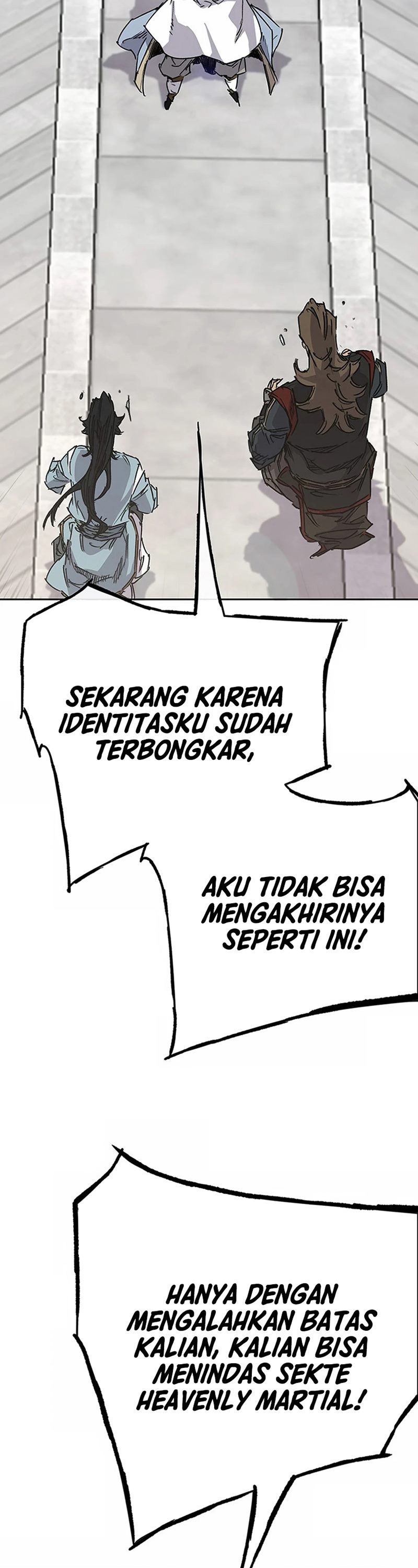 The Undefeatable Swordsman Chapter 225 Gambar 21