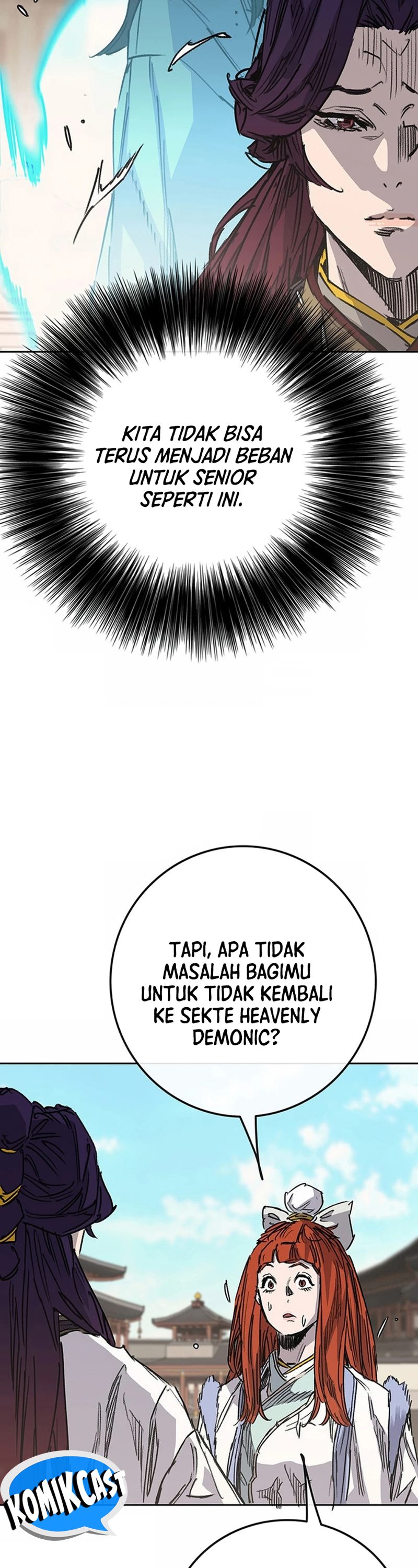 The Undefeatable Swordsman Chapter 225 Gambar 32
