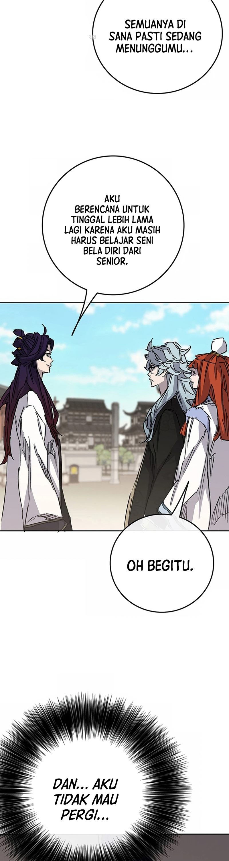 The Undefeatable Swordsman Chapter 225 Gambar 33